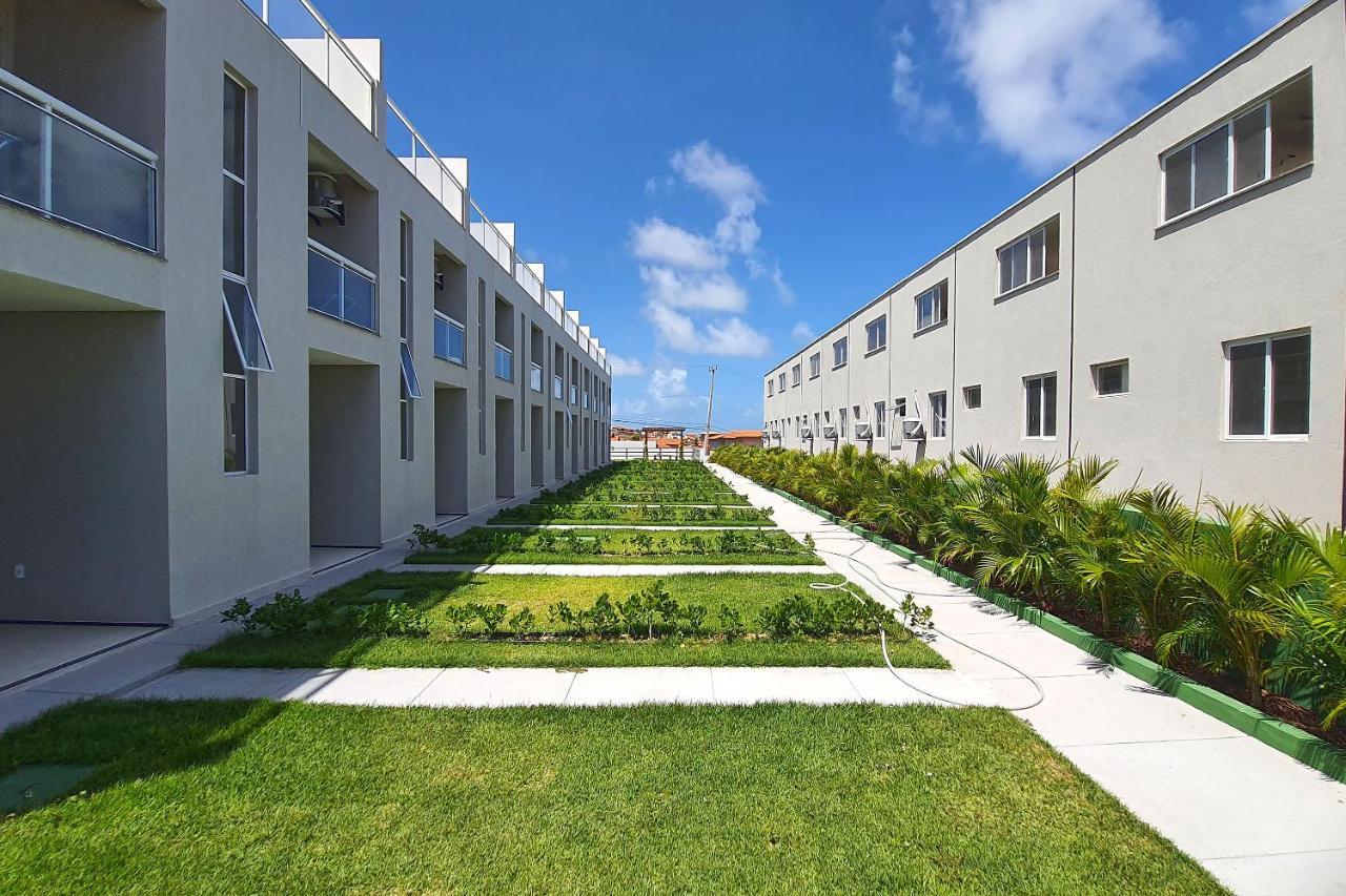 Beach Townhouses #C07 - Com Jacuzzi Por Carpediem Aquiraz Extérieur photo