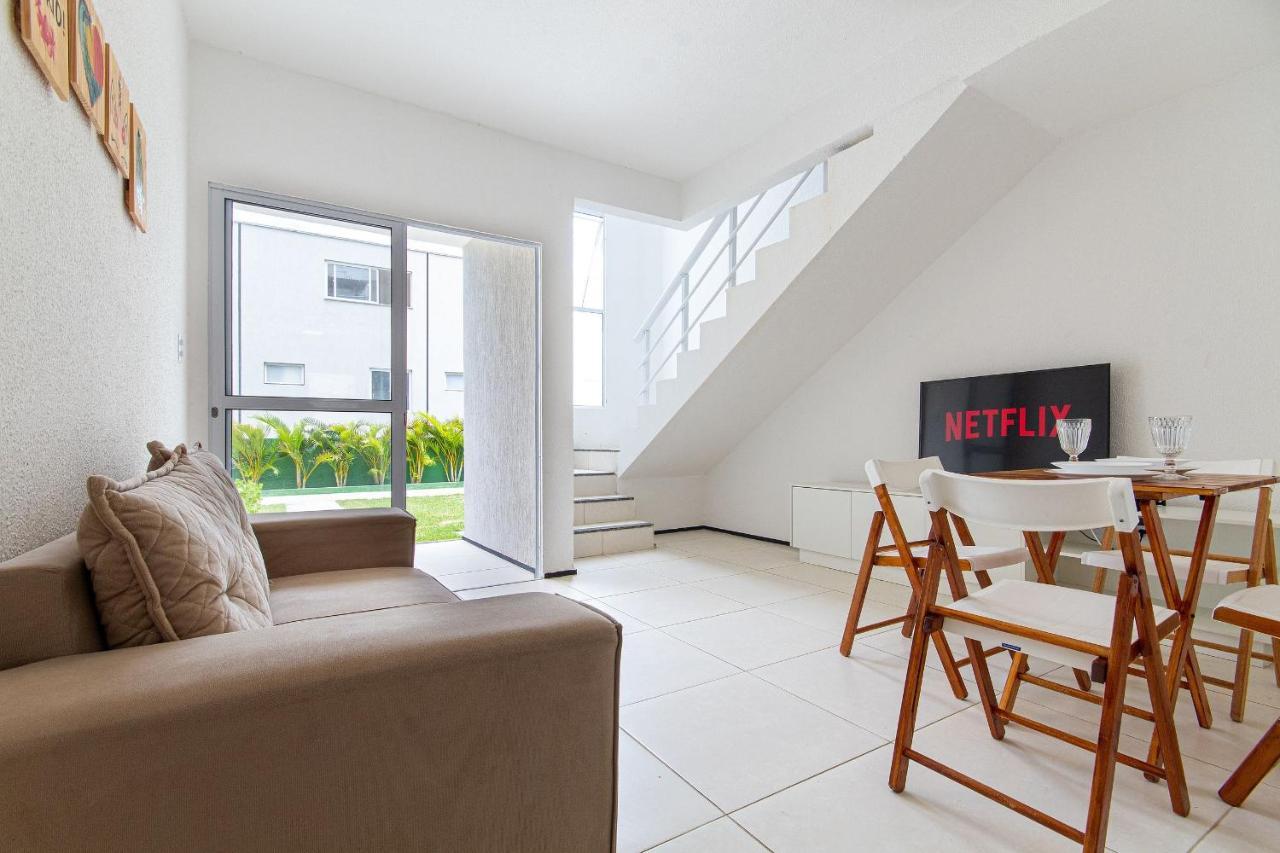 Beach Townhouses #C07 - Com Jacuzzi Por Carpediem Aquiraz Extérieur photo