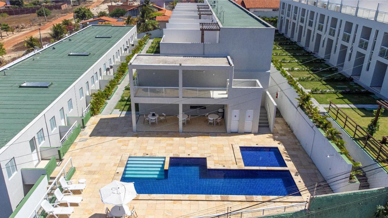 Beach Townhouses #C07 - Com Jacuzzi Por Carpediem Aquiraz Extérieur photo