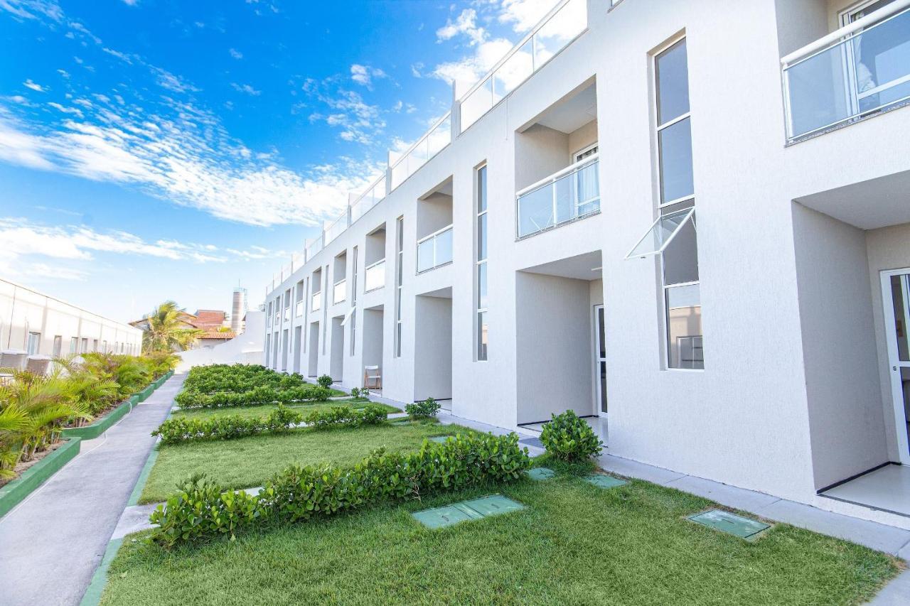 Beach Townhouses #C07 - Com Jacuzzi Por Carpediem Aquiraz Extérieur photo