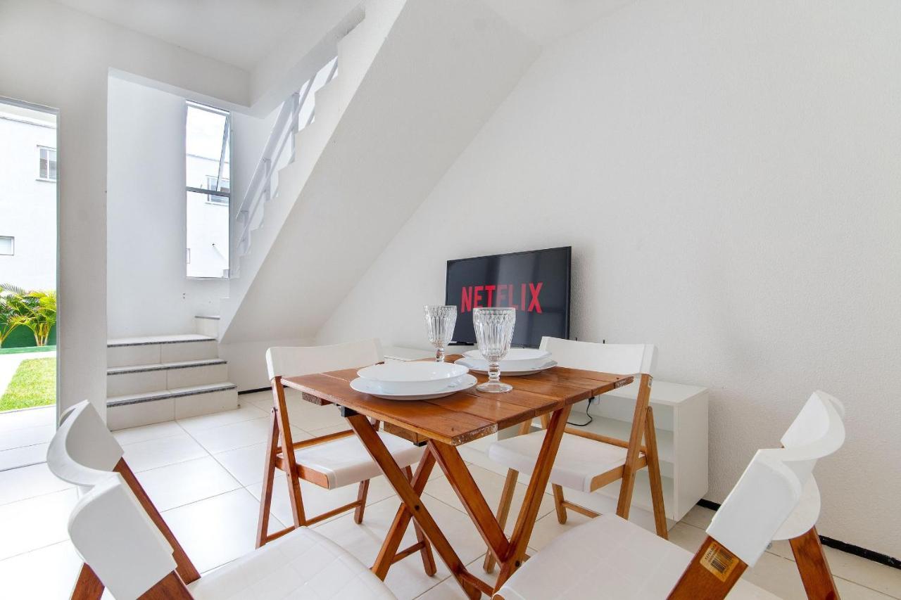 Beach Townhouses #C07 - Com Jacuzzi Por Carpediem Aquiraz Extérieur photo