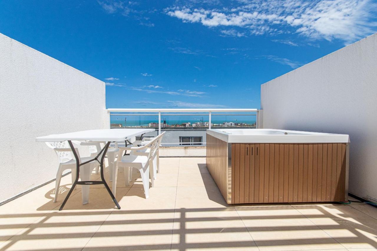 Beach Townhouses #C07 - Com Jacuzzi Por Carpediem Aquiraz Extérieur photo