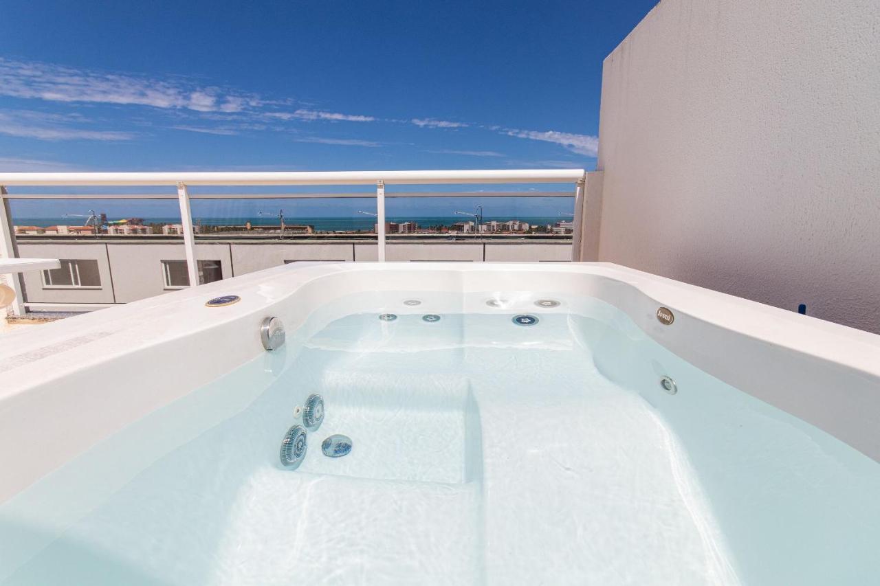 Beach Townhouses #C07 - Com Jacuzzi Por Carpediem Aquiraz Extérieur photo