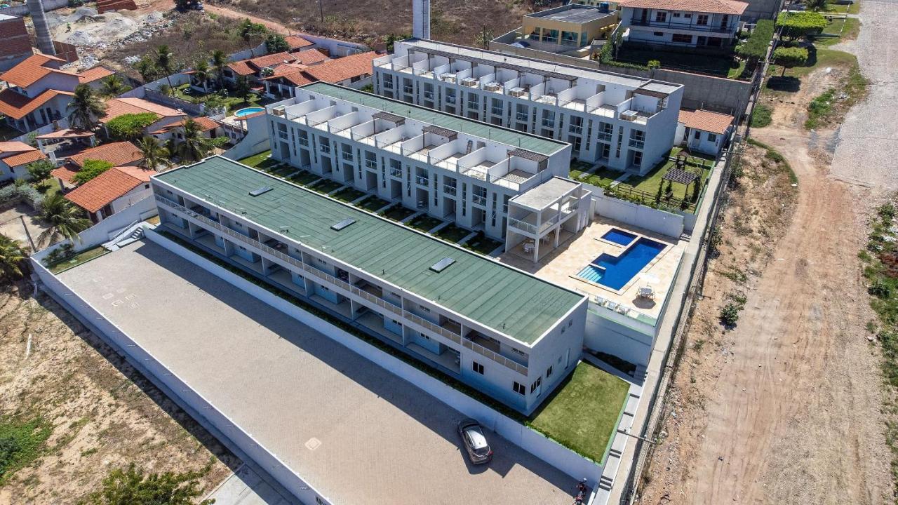Beach Townhouses #C07 - Com Jacuzzi Por Carpediem Aquiraz Extérieur photo