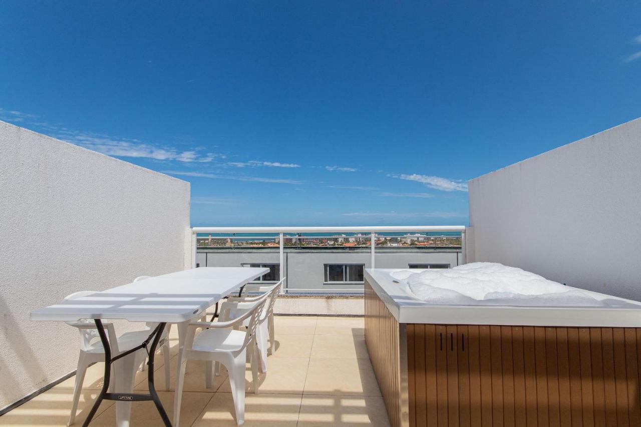 Beach Townhouses #C07 - Com Jacuzzi Por Carpediem Aquiraz Extérieur photo