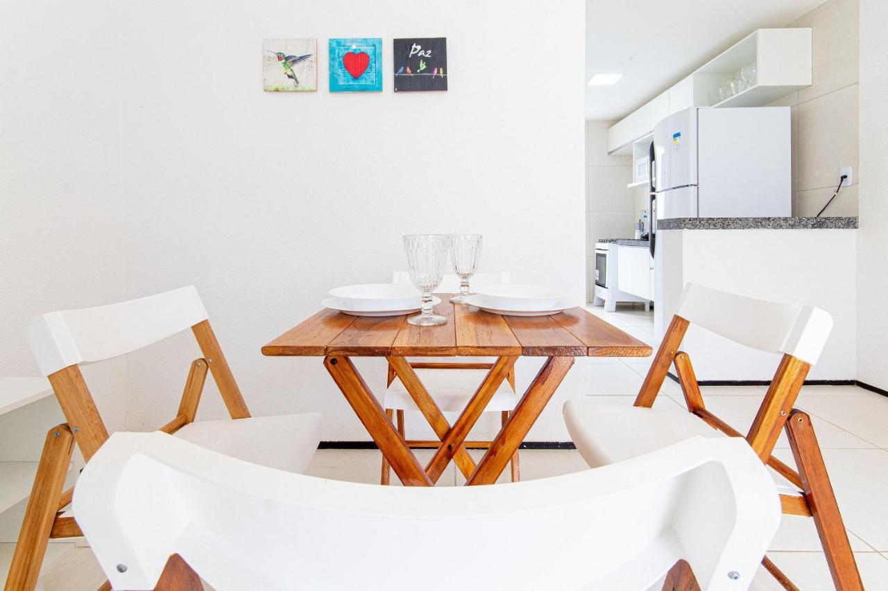 Beach Townhouses #C07 - Com Jacuzzi Por Carpediem Aquiraz Extérieur photo