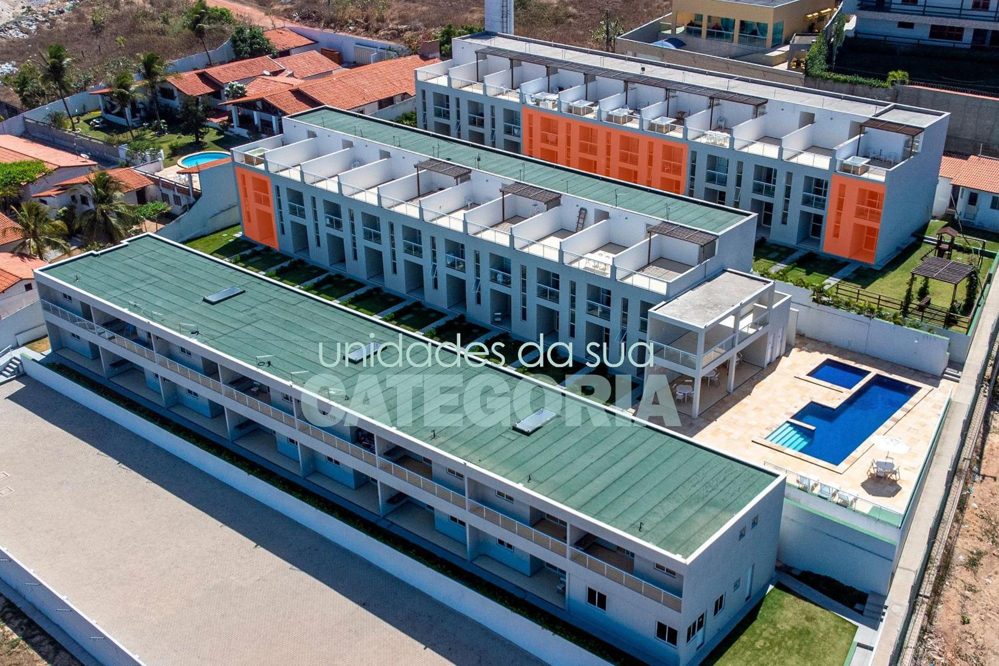 Beach Townhouses #C07 - Com Jacuzzi Por Carpediem Aquiraz Extérieur photo